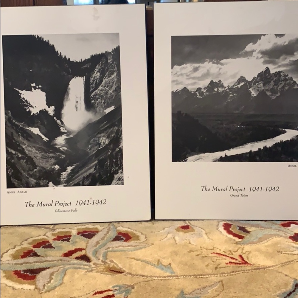 Set of Ansel Adams